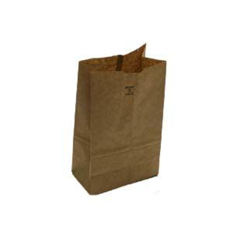 Three Pound Brown Paper Bags