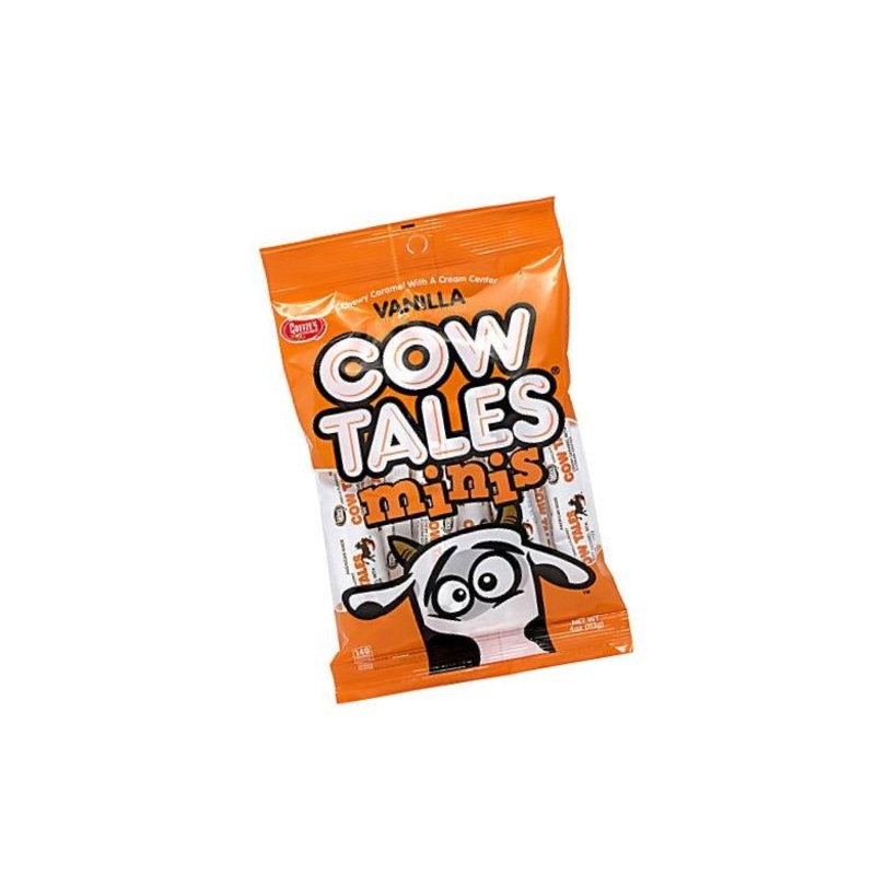 Vanilla Cow Tales Mini 4 oz. Bags