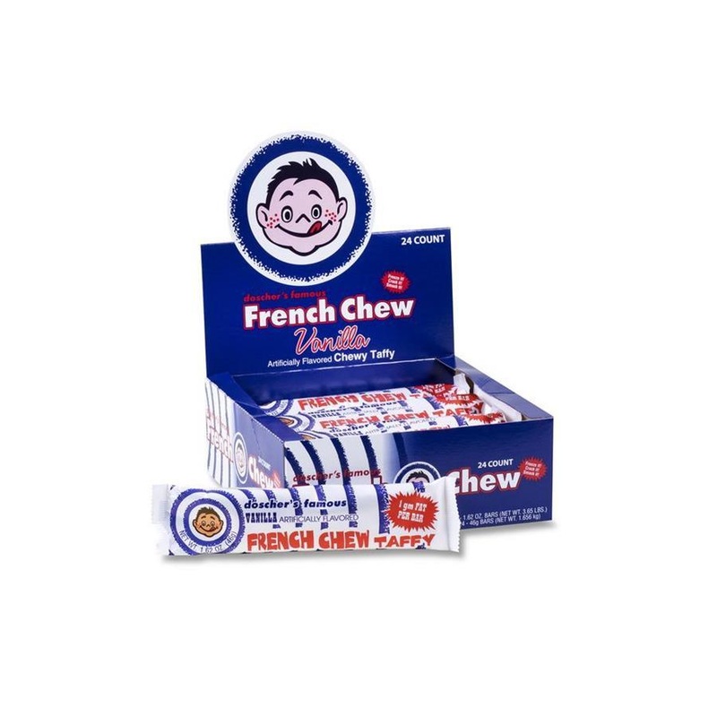 Vanilla Doscher’s French Chews