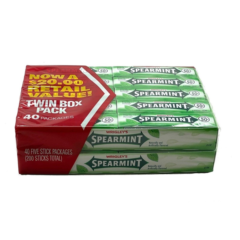 Wrigley’s Spearmint Gum