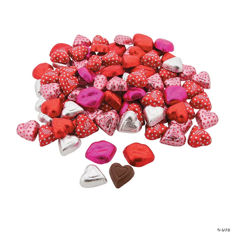 10 lbs. Bulk 480 Pc. Valentine’s Day Chocolate Candy Assortment