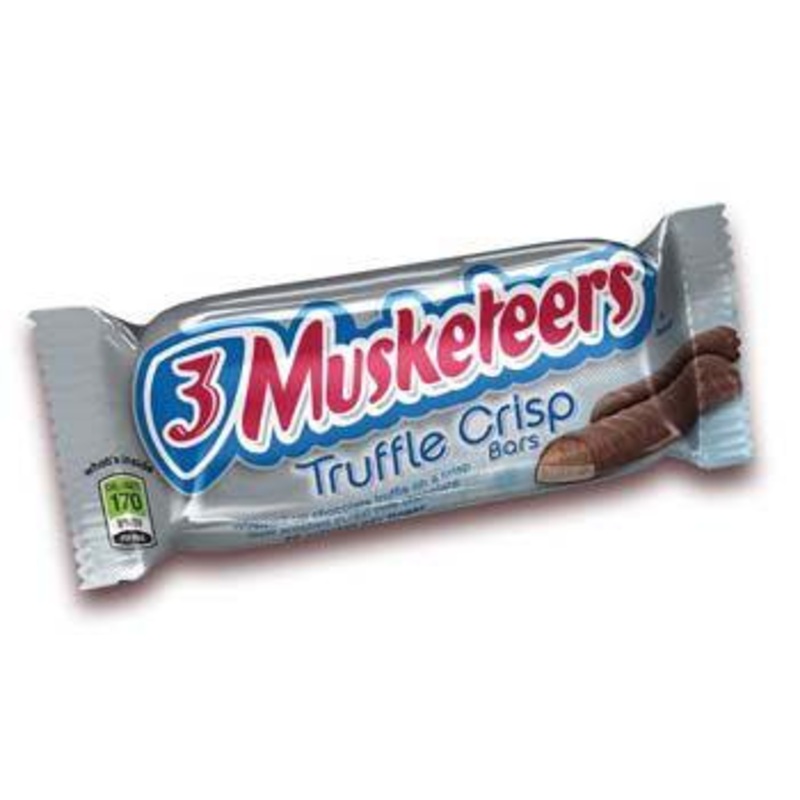 3 Musketeers Truffle Crisp Bar