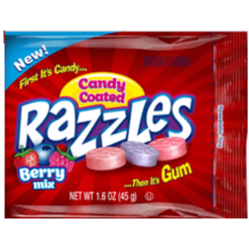 Berry Mix Concord Razzles Original 24ct