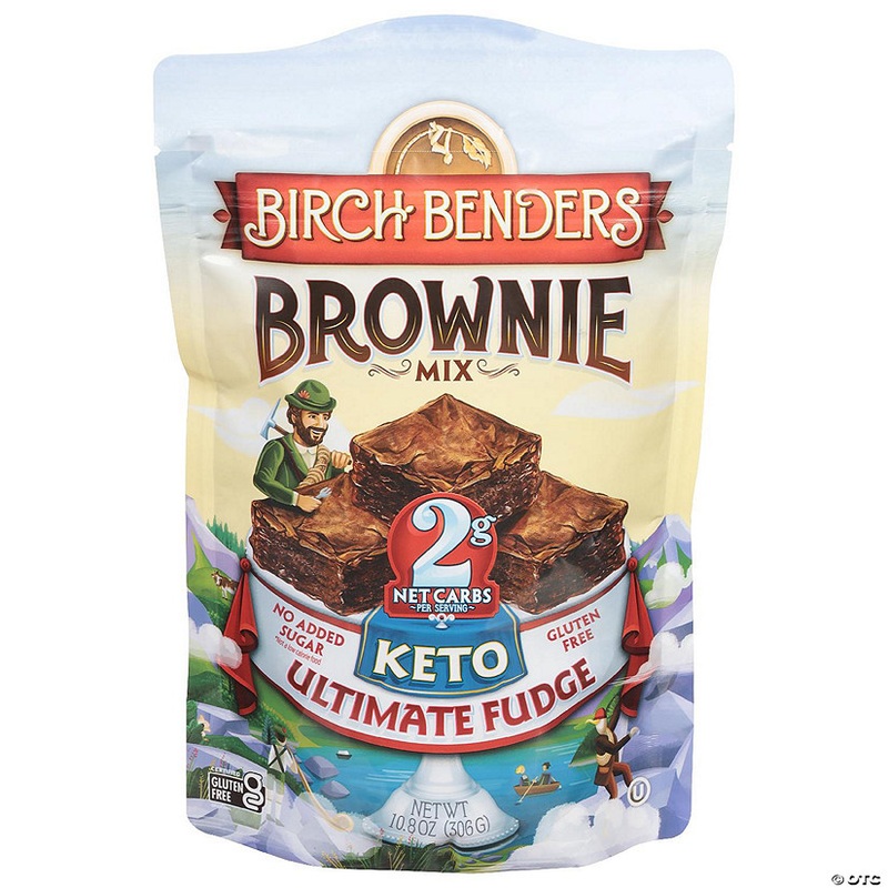 Birch Benders – Brownie Mix Ultimate Fudge Keto 10.8 oz (Pack of 6)