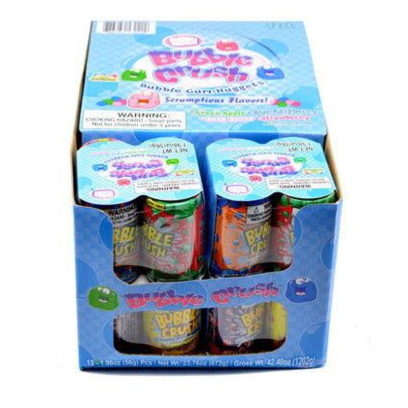 Bubble Crush Bubble Gum Nuggets
