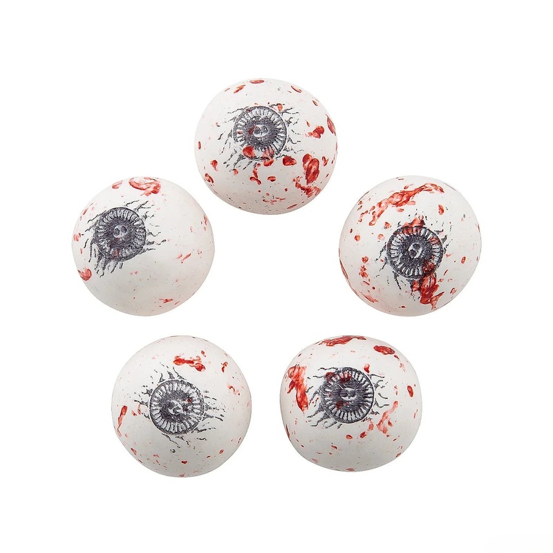 Bubble Gum Eyeballs – Wrapped: 75-Piece Bag