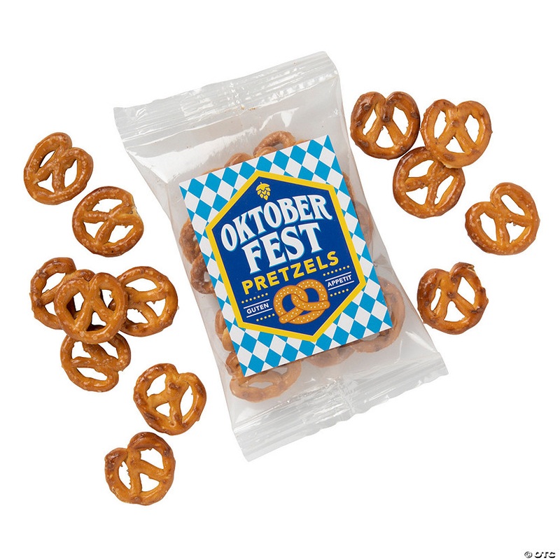 Bulk 48 Pc. Oktoberfest Pretzel Packs