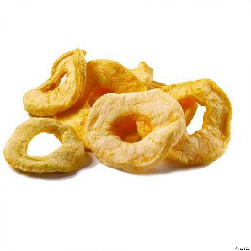Bulk Dried Fruit Dried Organic Apple Rings – Single Bulk Item – 25LB