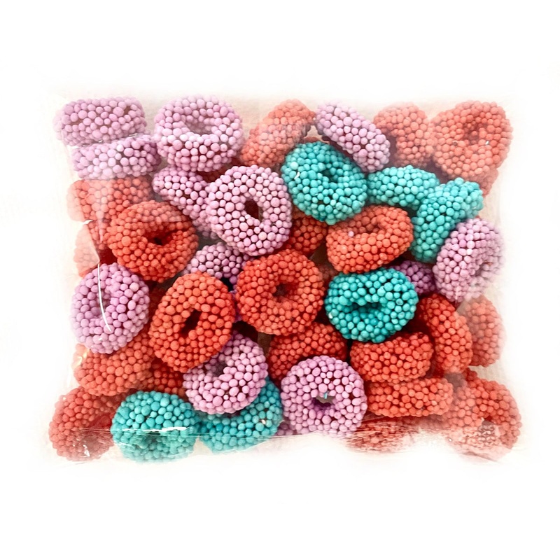Candy Coasted Cosmic Rings 6 oz. Flat Bags
