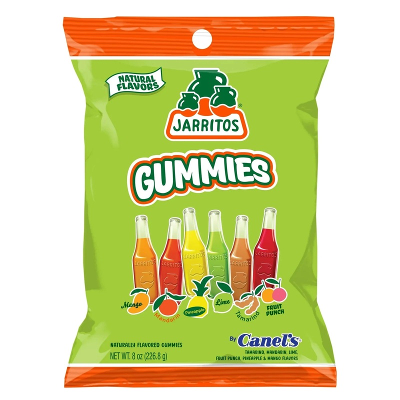 Canel’s Jarritos Mix Flavors Gummies: 8-Ounce Bag