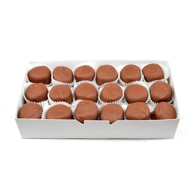 Chocolate Covered Marshmallows