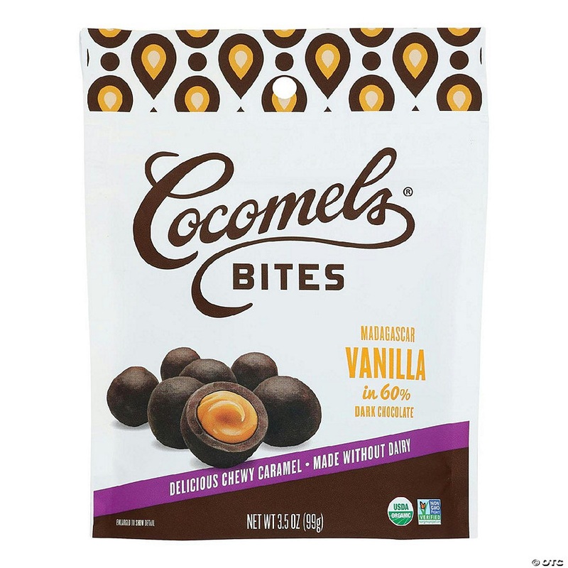 Cocomels Vanilla Bites Organic – 3.5 oz (Pack of 6)