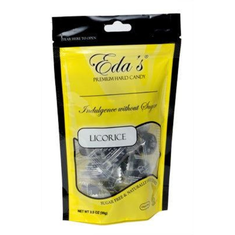 Eda’s Sugar Free Licorice Bags