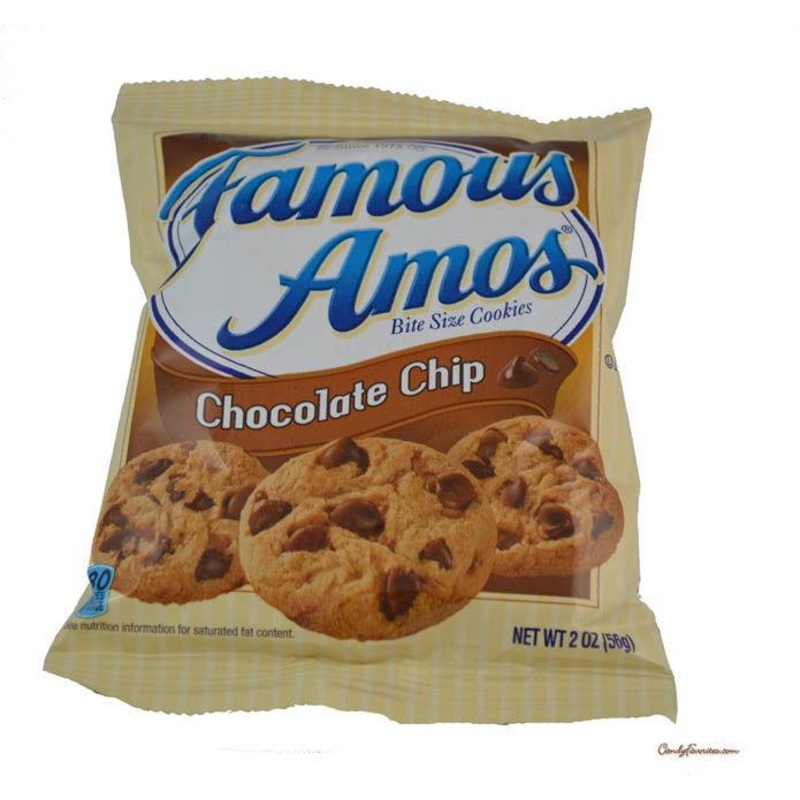 Famous Amos Chocolate Chip Cookies Bags