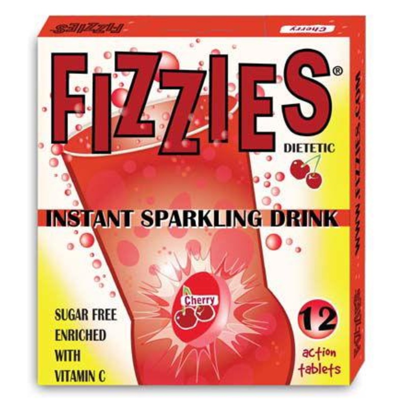 Fizzies Cherry Drink Tablets
