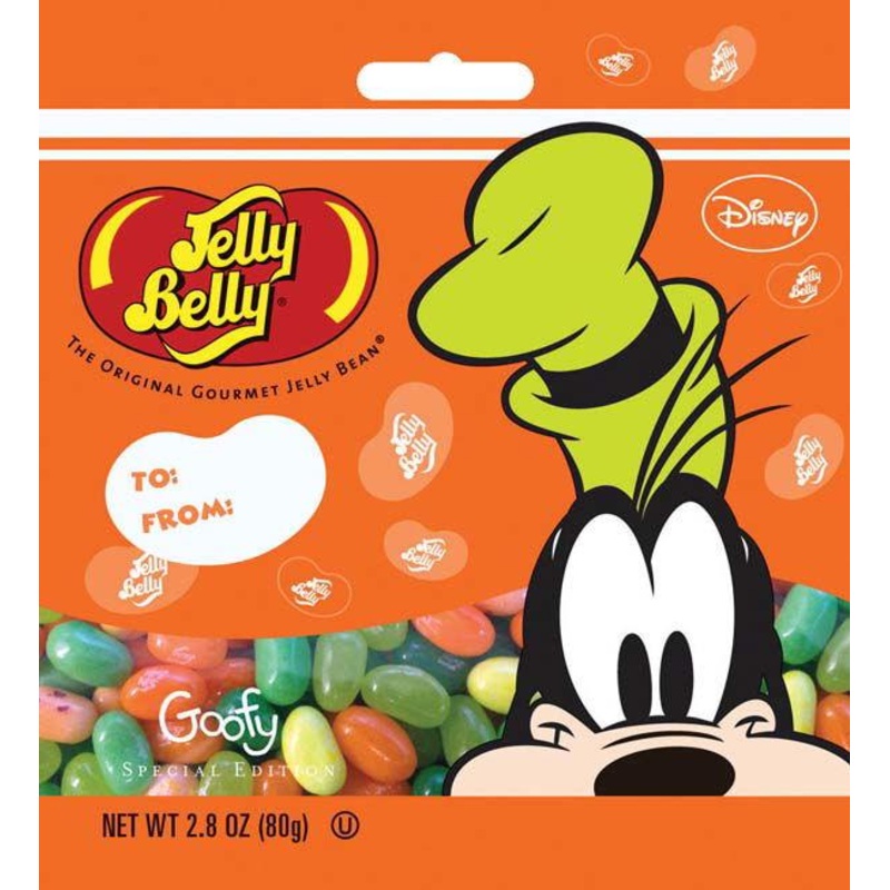 Goofy Jelly Belly Jelly Beans 2.8 oz. Bag