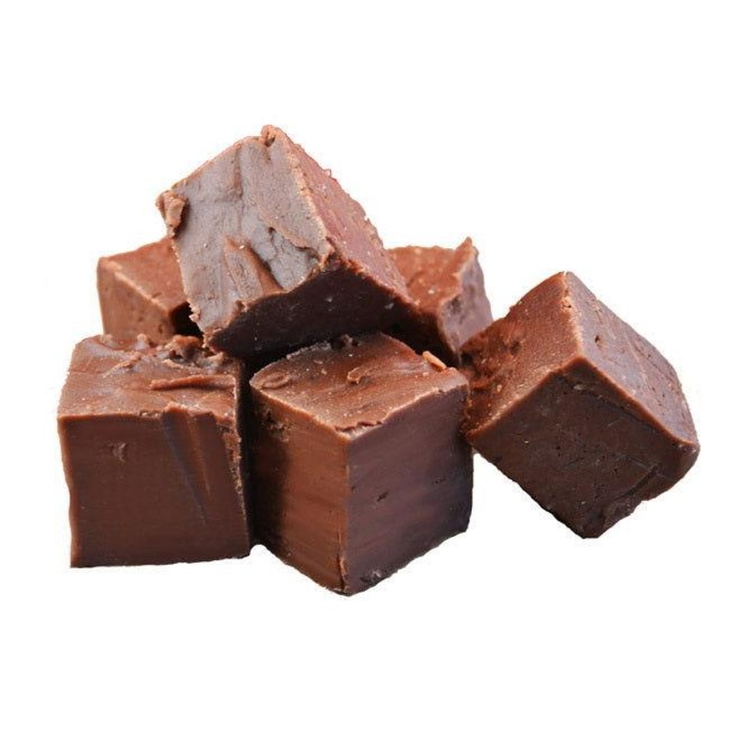 Gourmet Chocolate Coconut Fudge 1 lb. Gift Box
