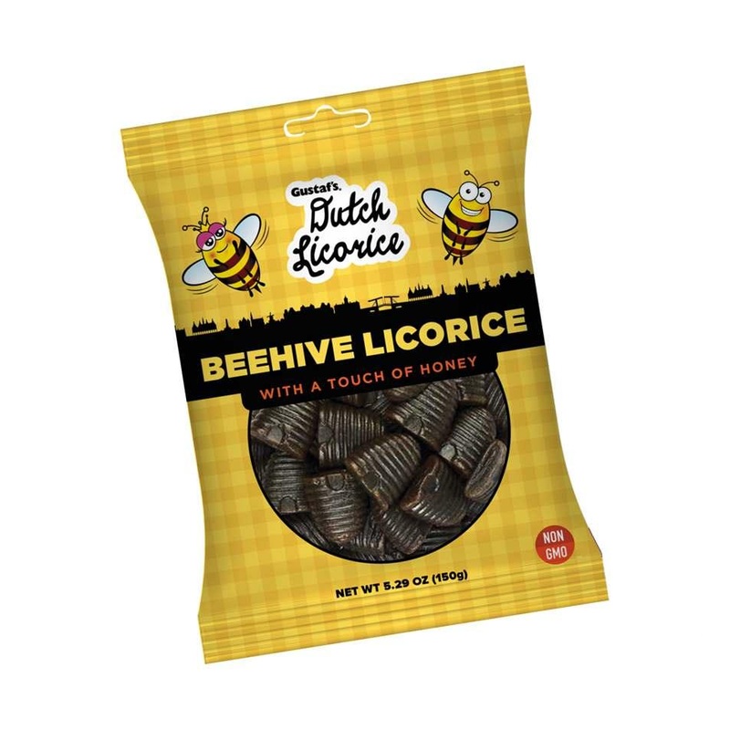 Gustaf’s Beehive Licorice Bags