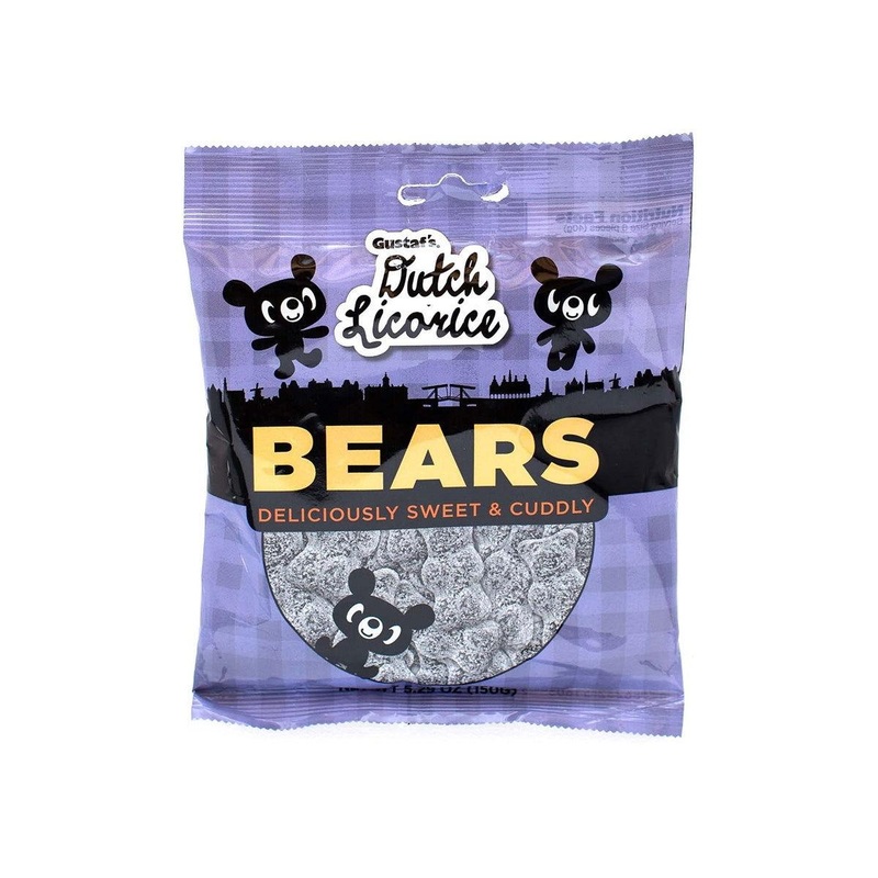 Gustaf’s Dutch Licorice Sugared Anise Bears Bags