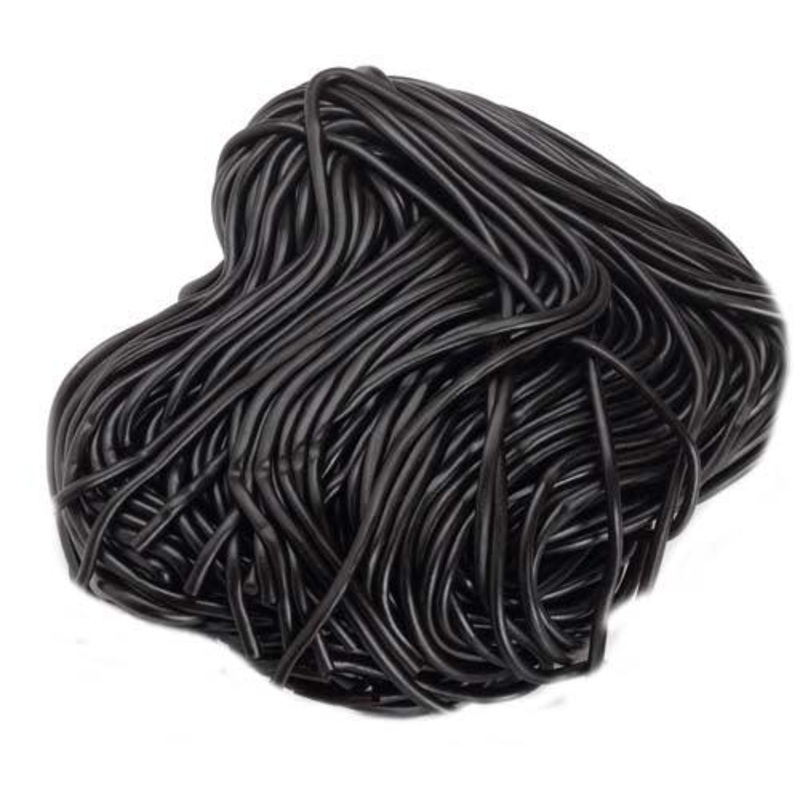 Gustafs Black Licorice Laces