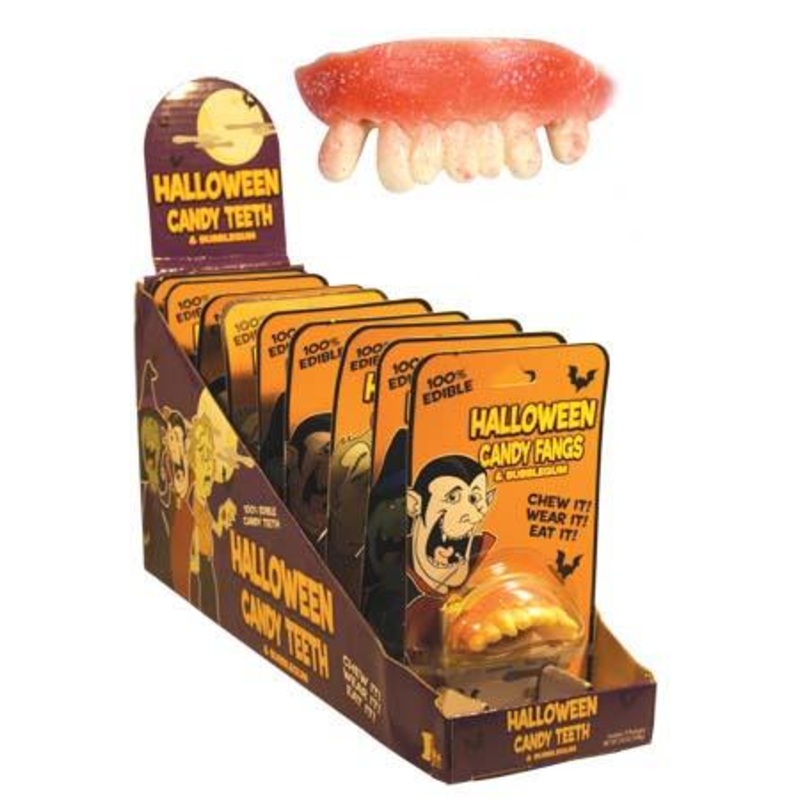 Halloween Candy Fangs