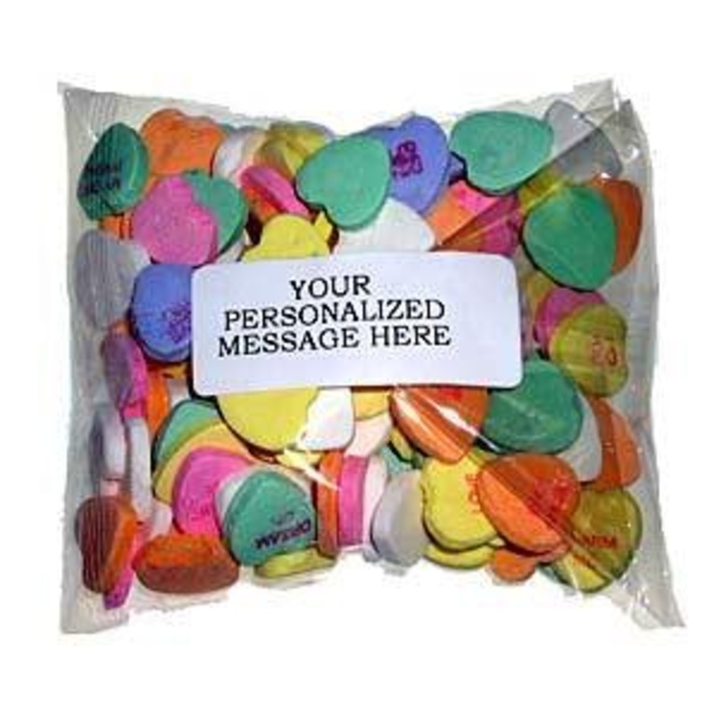 Hand Packed Large Conversation Hearts Bags
