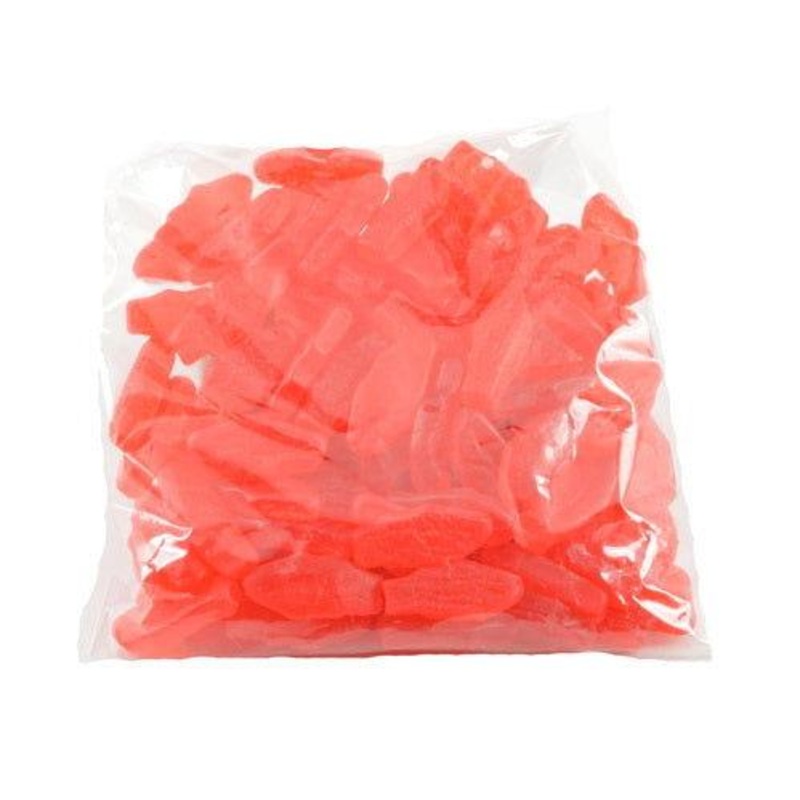 Hand Packed Swedish Fish Soft & Chewy Candy 8 Ounce Bags