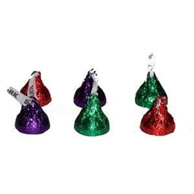 Hershey’s Kisses Dark Chocolate