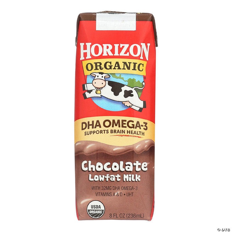 Horizon Organic Dairy – Milk Chocolate 1% Dha Asep – 1 Each-12/8 OZ