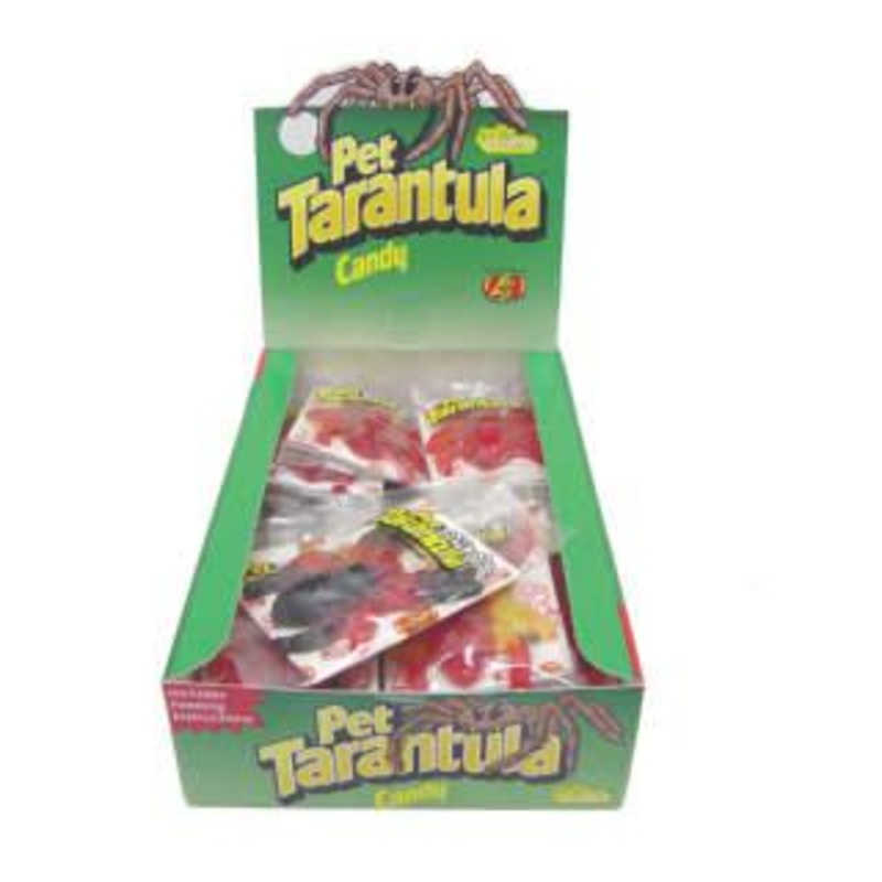 Jelly Belly Gummi Pet Tarantulas