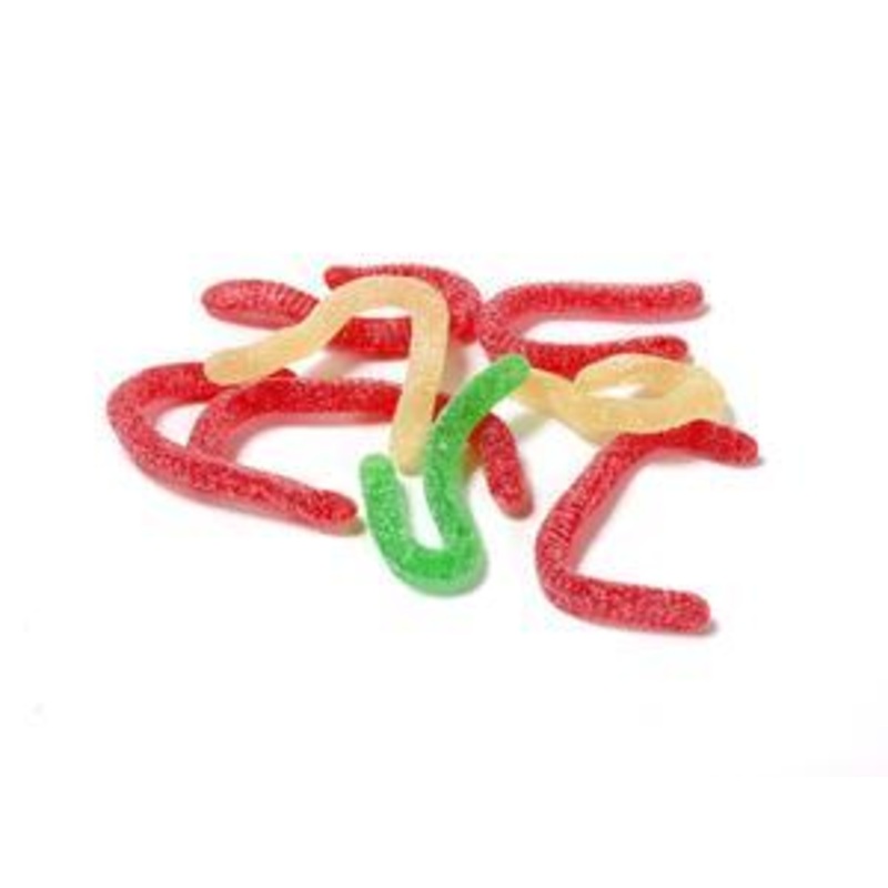 Jelly Belly Sour Gummi Worms