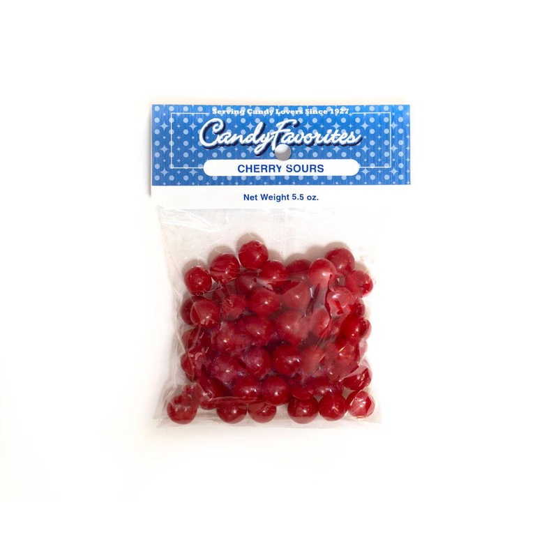 Jersey Sour Cherries 5.5 Ounce Peg Bags