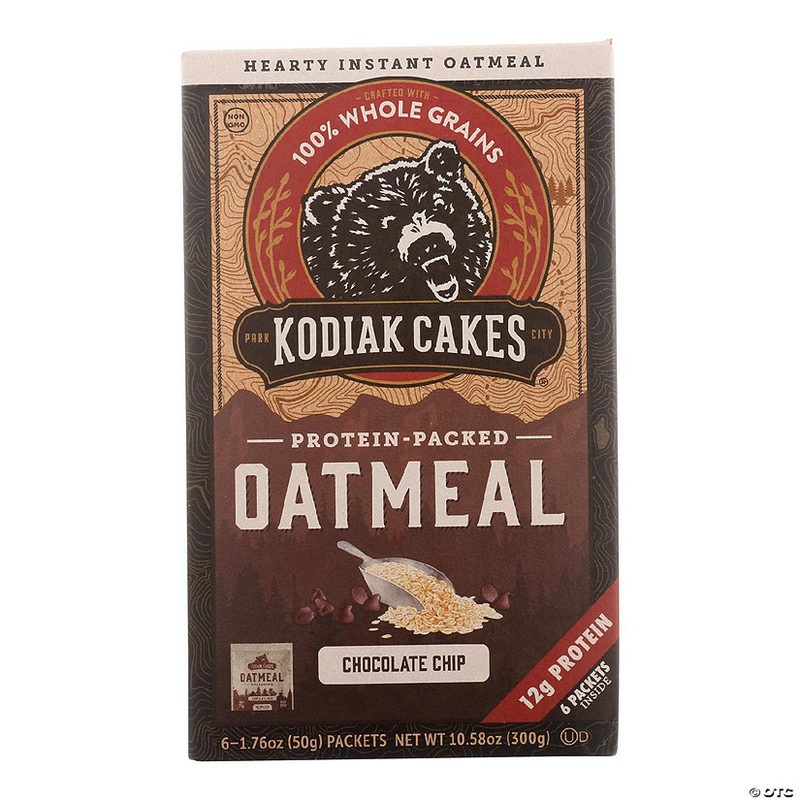 Kodiak Cakes – Oatmeal Choc Chip Packets – CS of 6-6/1.76OZ