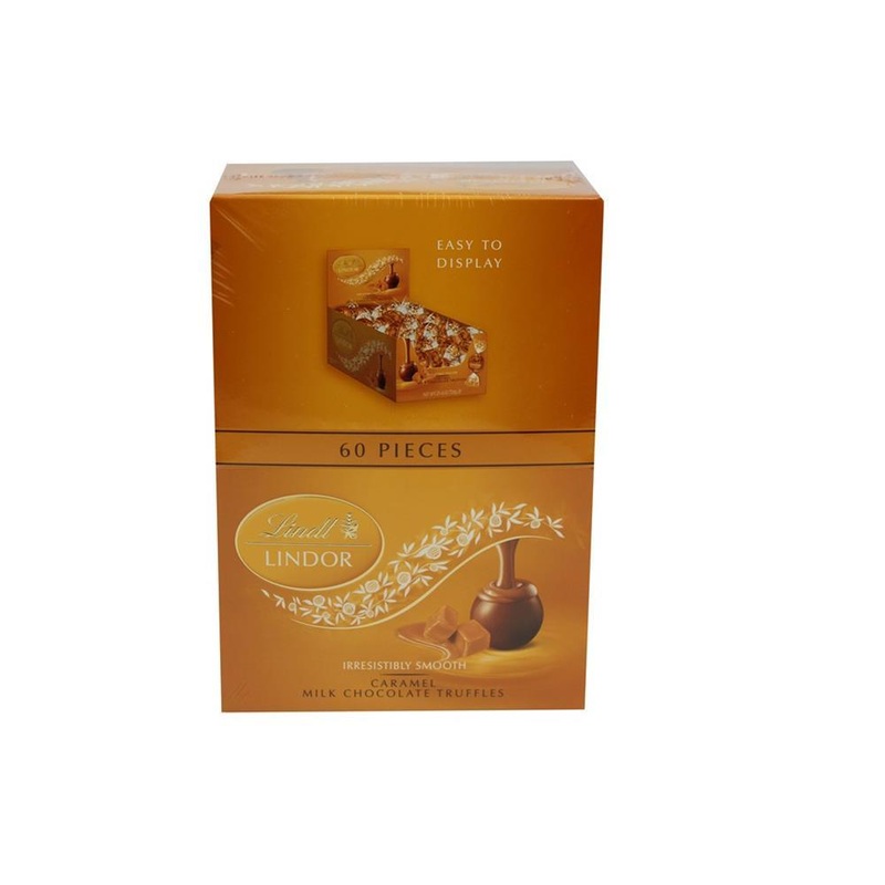 Lindt Caramel Truffle Lindor Balls