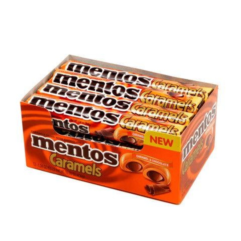 Mentos Caramels Chocolate