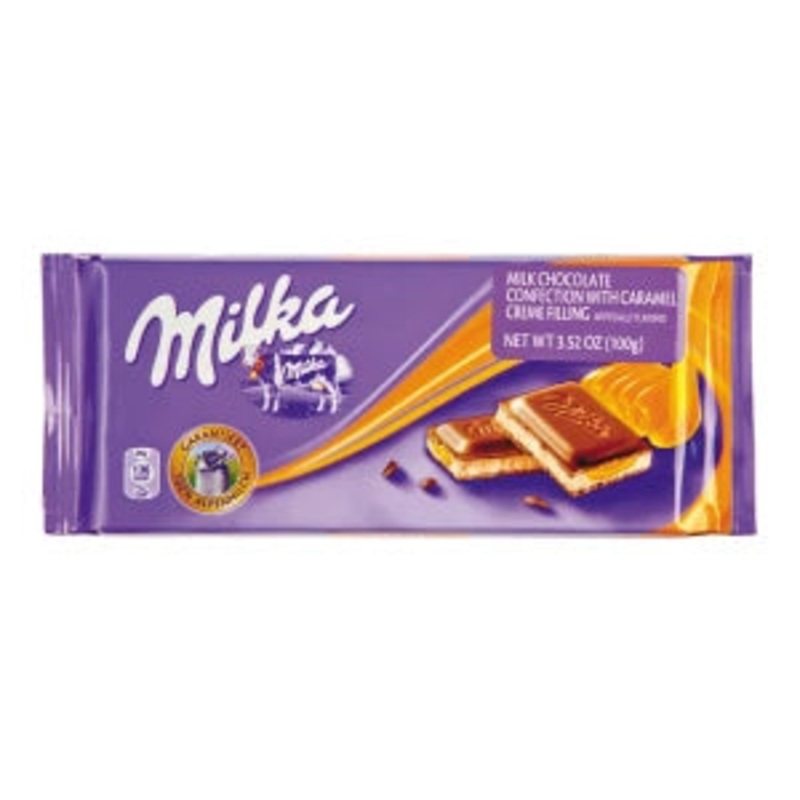 Milka Caramel Bar