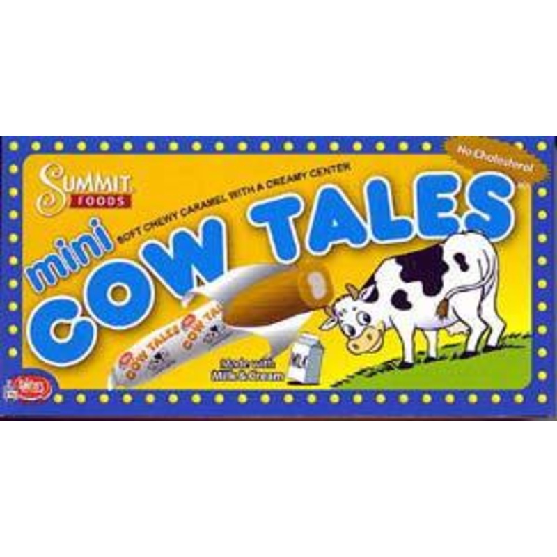 Mini Cow Tales 3 Ounce Concession Box