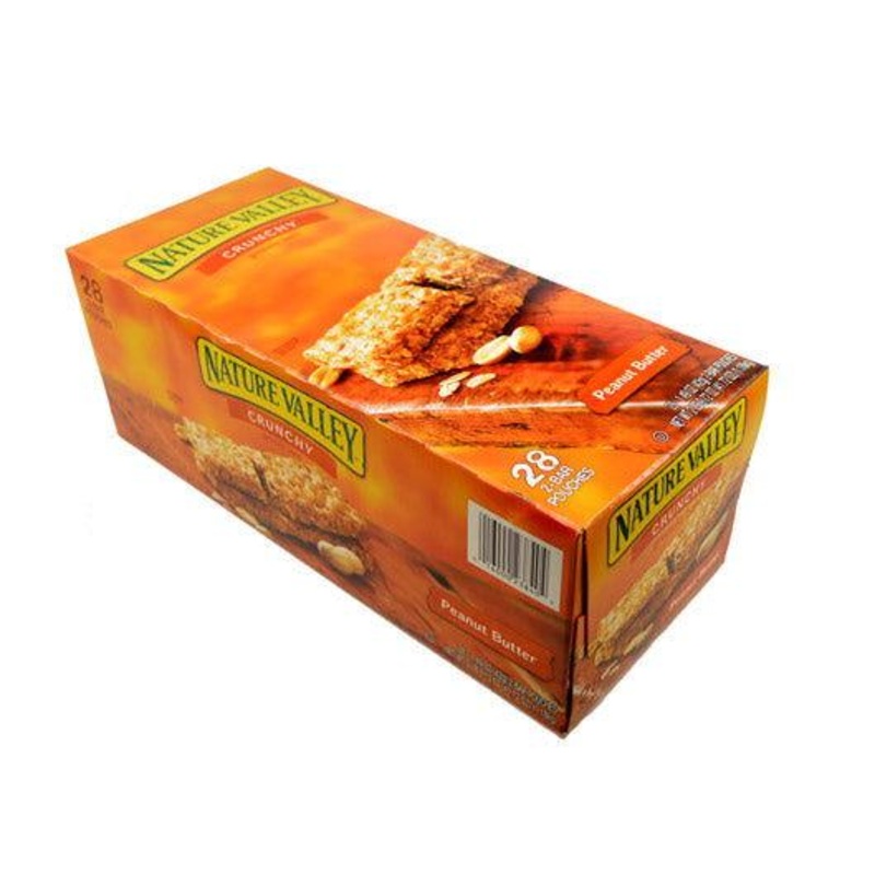 Nature Valley Peanut Butter Crunchy Granola Bars