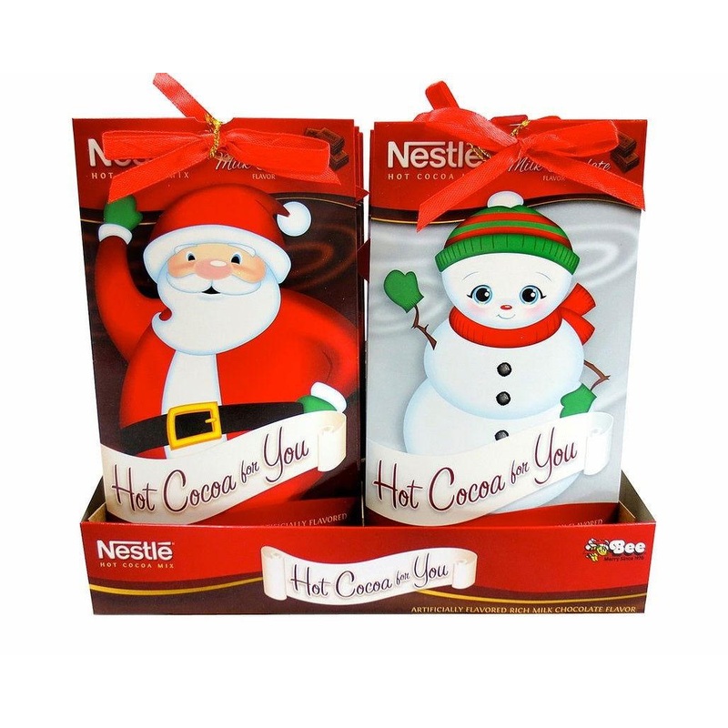 Nestle Holiday Cocoa Pouch