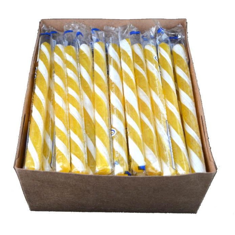 Old Fashioned Candy Sticks – Lemon