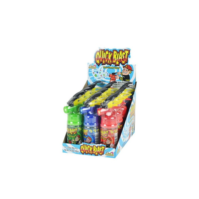 Quick Blast Sour Candy Spray