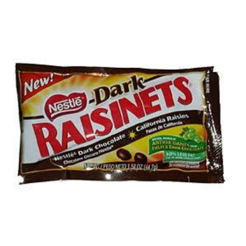 Raisinets – Dark Chocolate