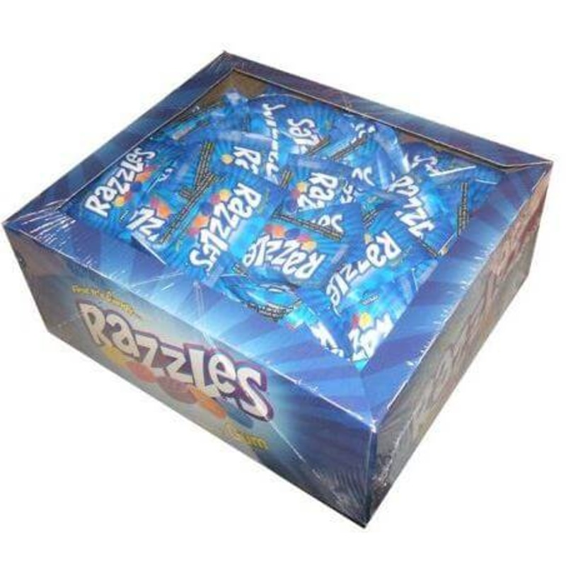 Razzles Retro Candy and Gum 2-Piece Packs 240ct