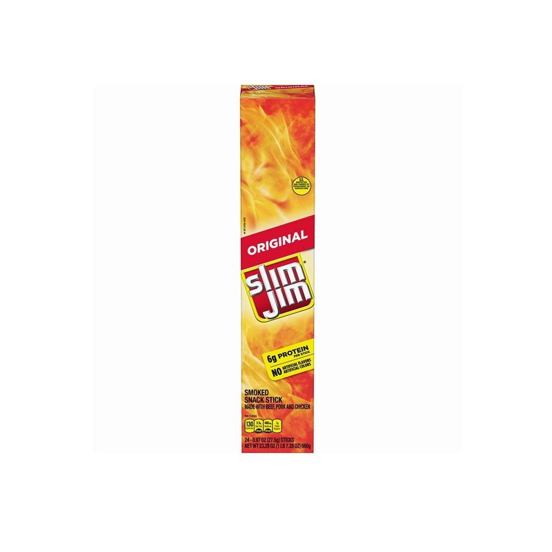 Slim Jim Giant Meat Snacks