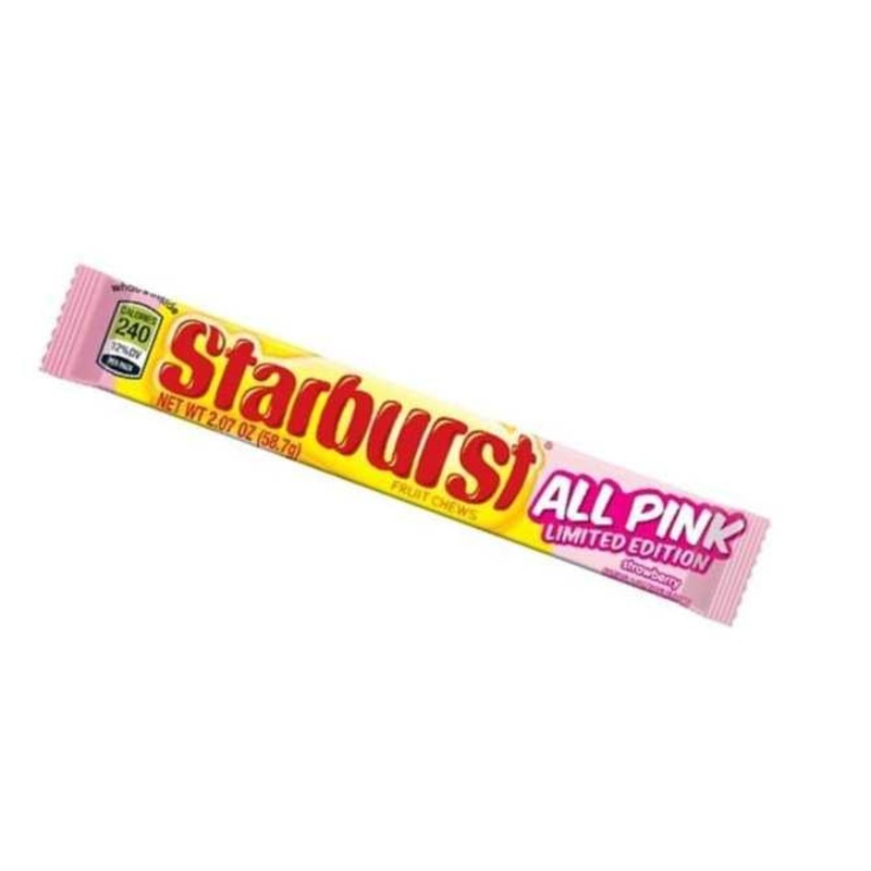 Starburst All Pink Fruit Chews