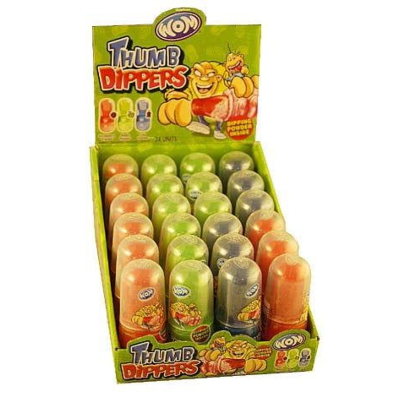 Thumb Dipper Lollipops
