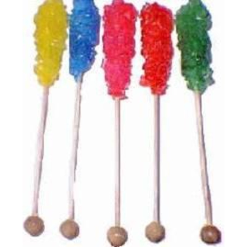 Wrapped Assorted Swizzle Sticks