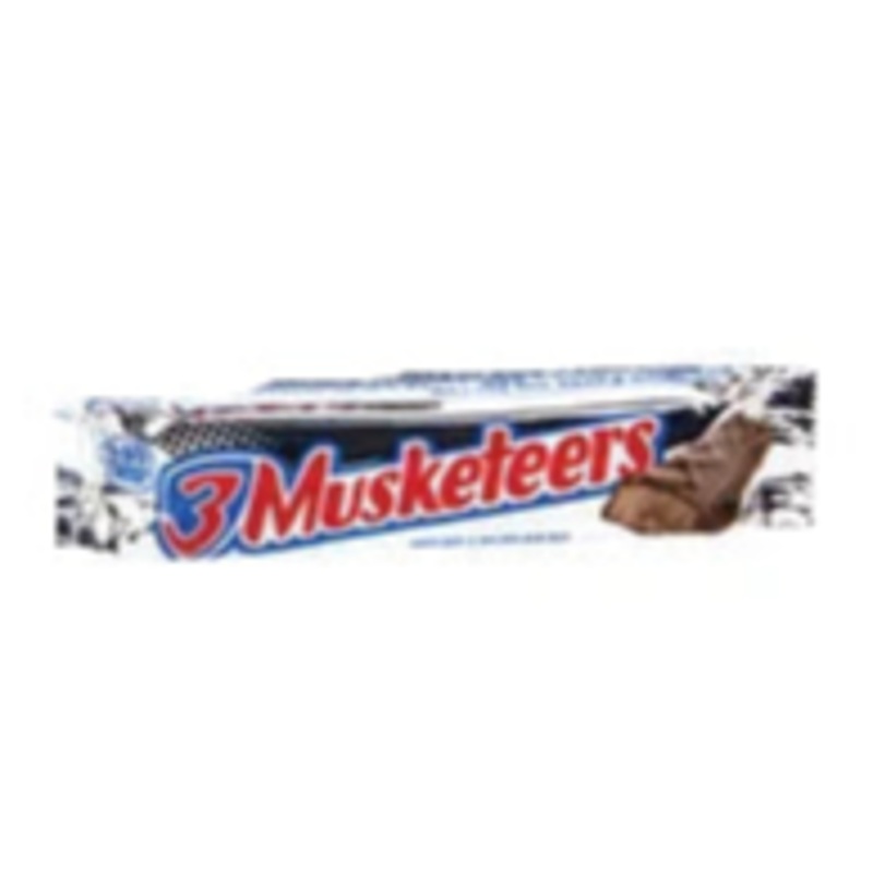 3 Musketeers Candy Bar