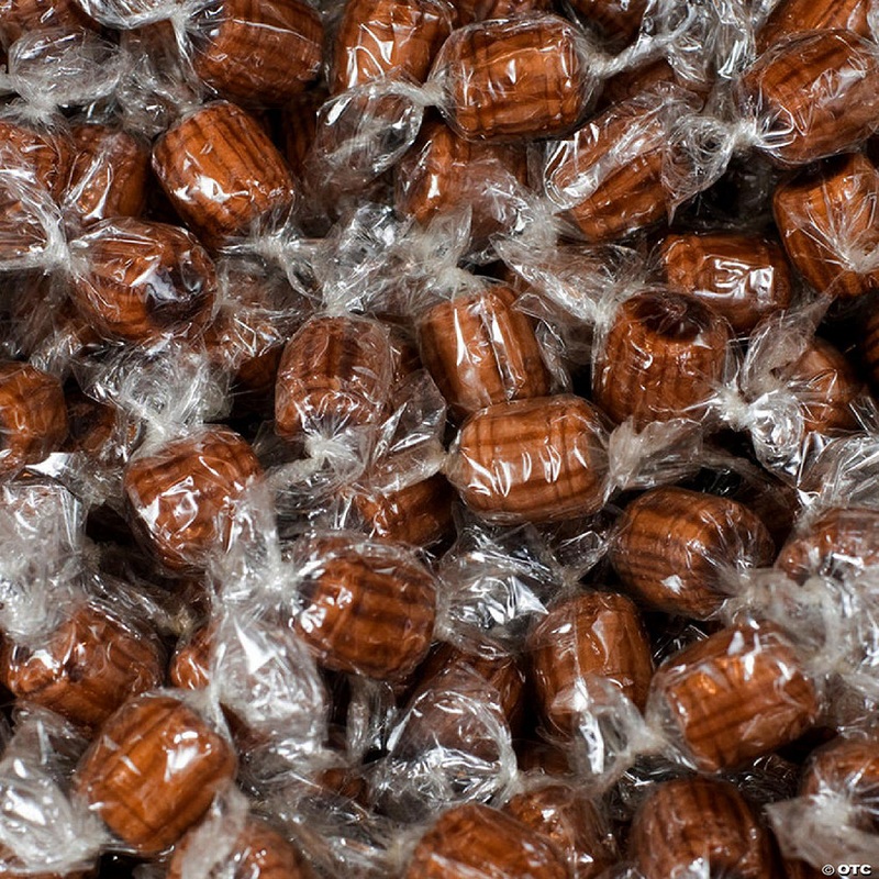 60 Pcs Retro Root Beer Barrels Old Fashioned Candy