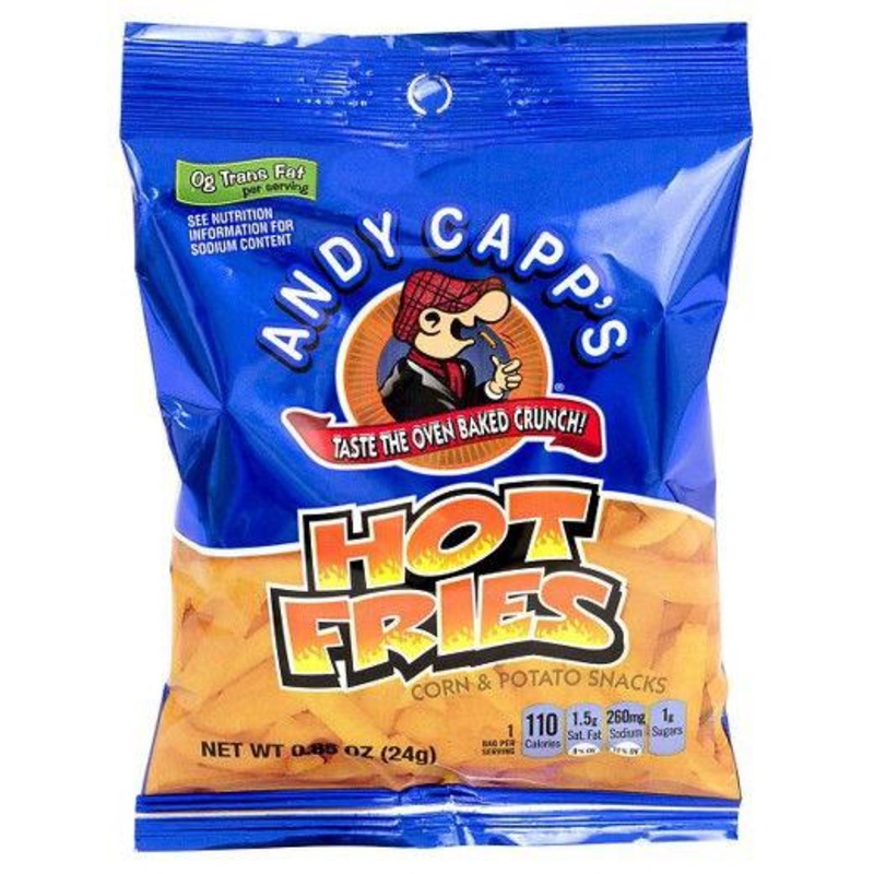 Andy Capp Hot Fries